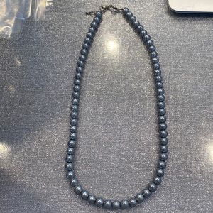 dark perl necklace